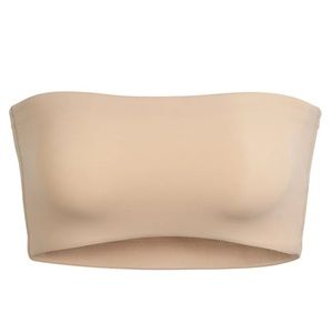 SKIMS Fits Everybody Bandeau Clay Size Small
